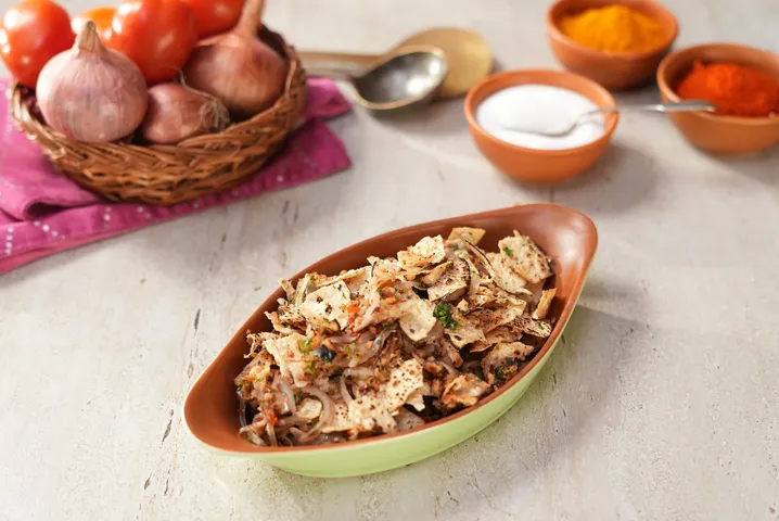 Kanda Papad Chutney - YT