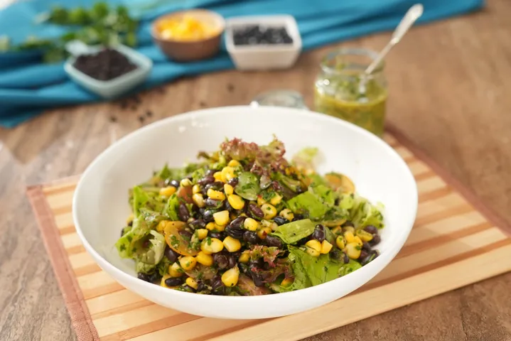 Chimichurri Black Bean Salad - YT