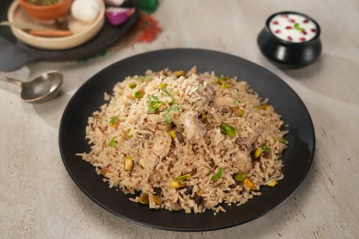 Pista Chicken Pulao 1 - YT