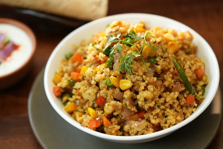 Mixed Vegetable Proso Pulao - YT
