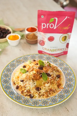 Berry Pulao - YT
