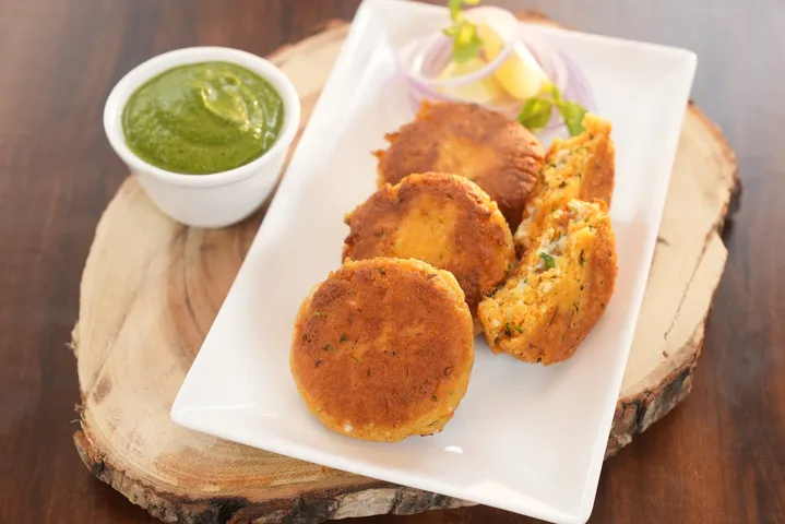 Paneer Kishmish Tikki - YT