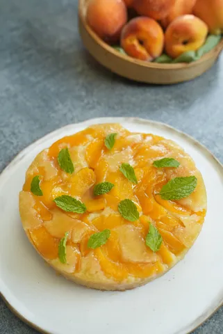 Peach Upside Down Cake - YT (3)