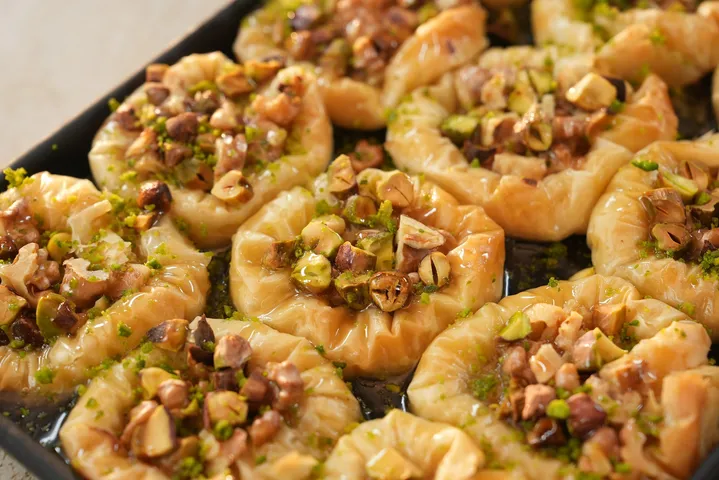 Walnut Baklava Rolls - YT