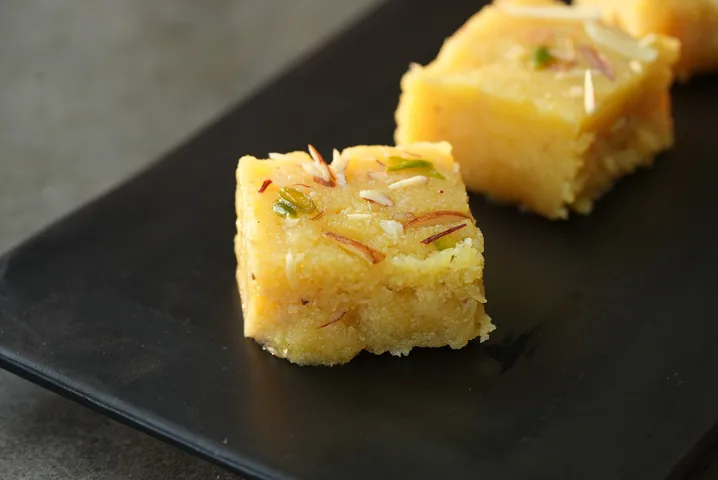 Little Millet Burfi - YT