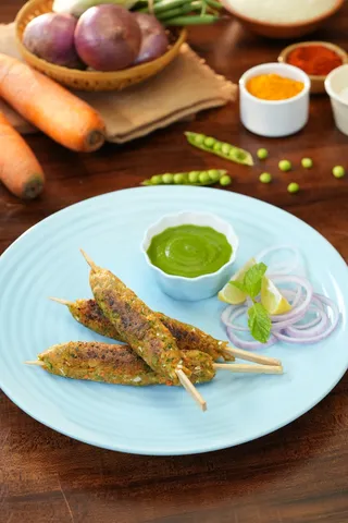 Samo Seekh Kebab - YT