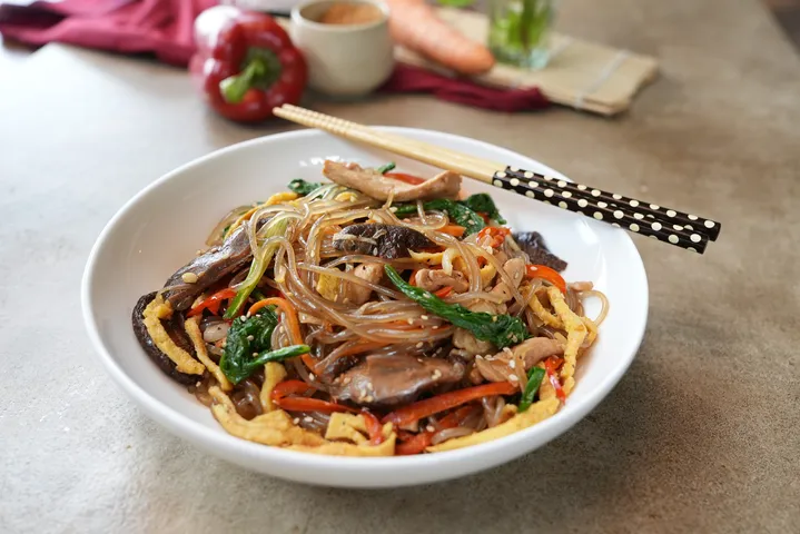 Japchae 1 - YT