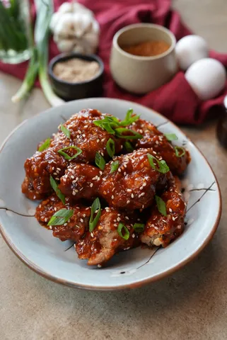 Korean Fried Chicken - YT