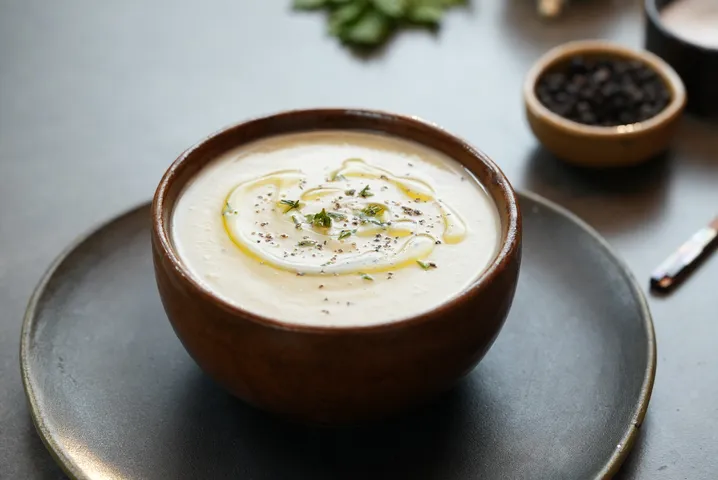 Garlic Sweet Potato Soup 1 - YT