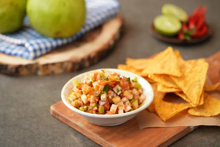 Guava Raisin Salsa - YT