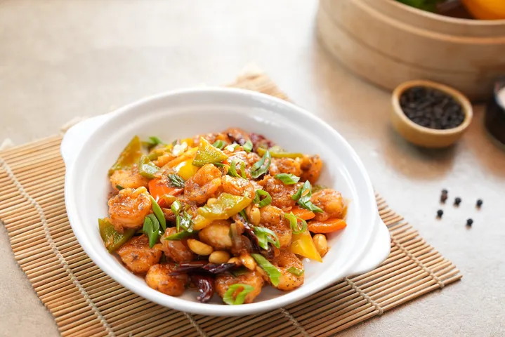 Kung Pao Prawns 1 - YT