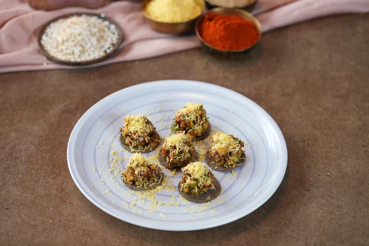 Kuttu Papdi Chaat - YT