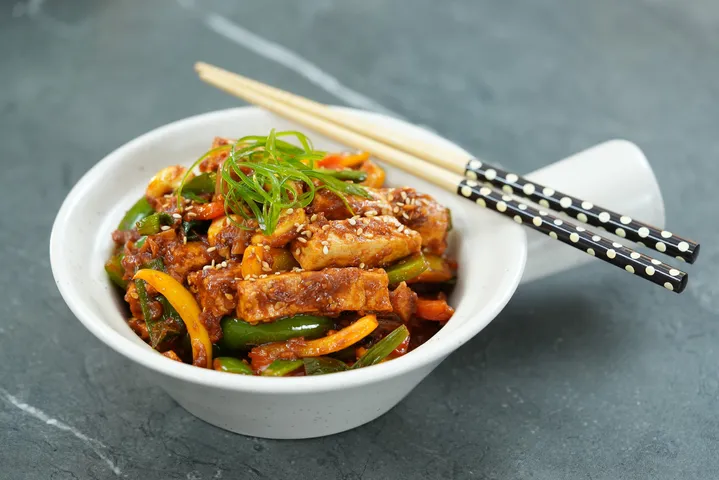 Gochujang Tofu Stir Fry - YT