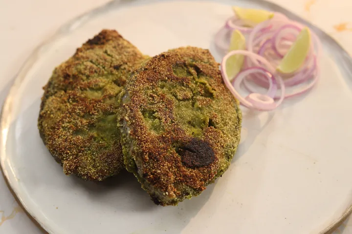 Green Masala Fish Fry - YT