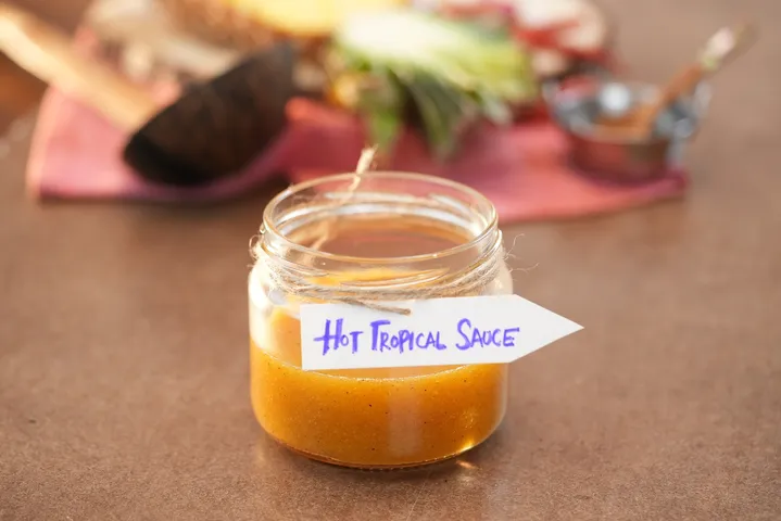 Hot Tropical Sauce - YT