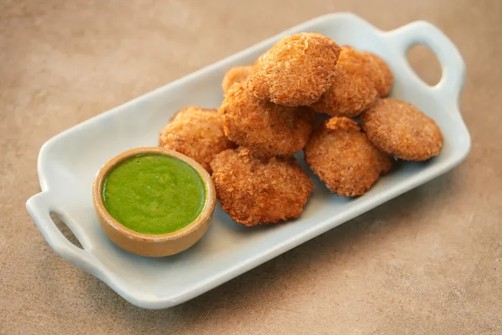 Tandoori Chicken Nuggets 1 - YT