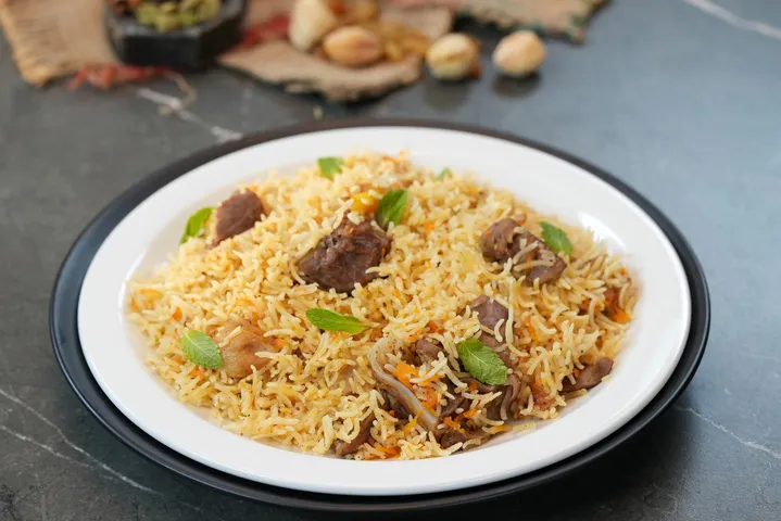 Yarkhandi Pulao - YT