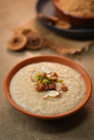 Brown Rice and Anjeer Phirni - YT