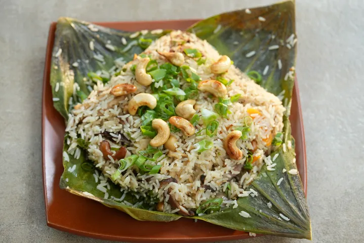 Lotus Leaf Rice - YT