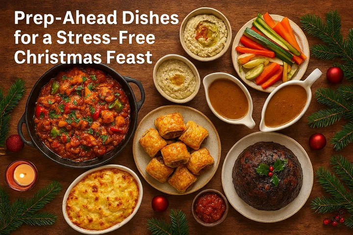 Prep Ahead Christmas Dishes