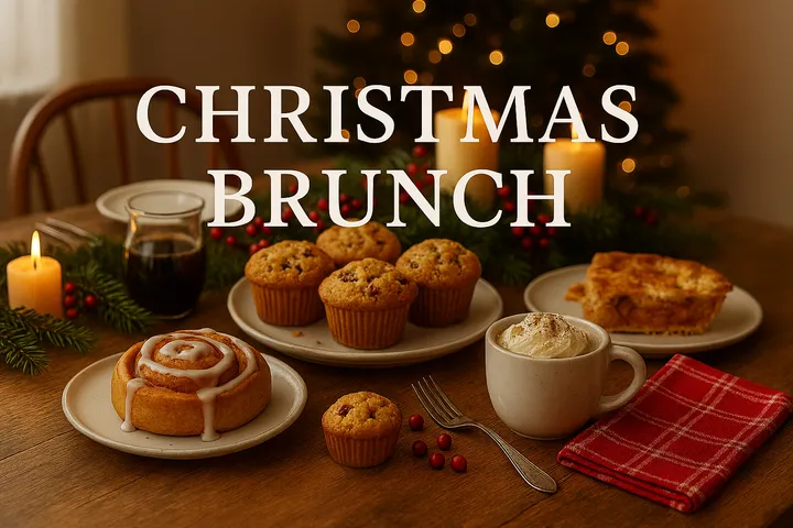 Christmas brunch
