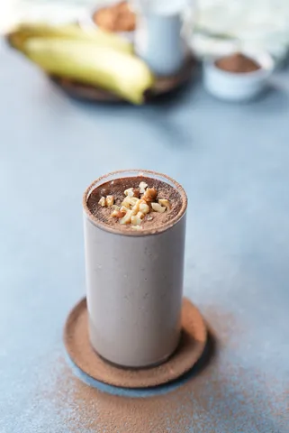 Banana Nut Smoothie - YT