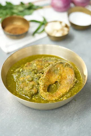 Kadi Patta Fish Curry - YT