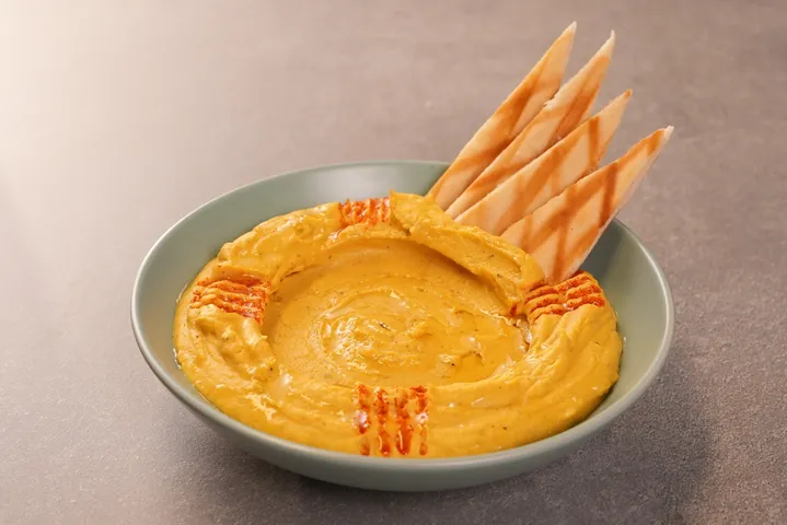Roasted Pumpkin and Moong Hummus - YT