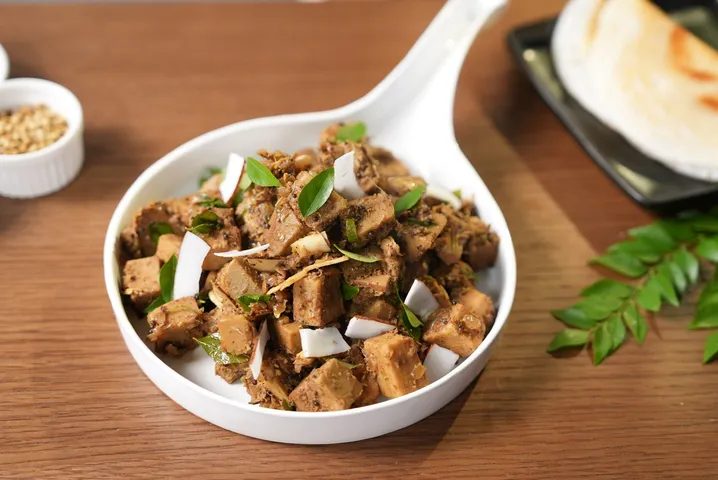 Jackfruit Pepper Fry - YT