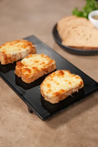 Cheese Garlic Bread 1 - YT