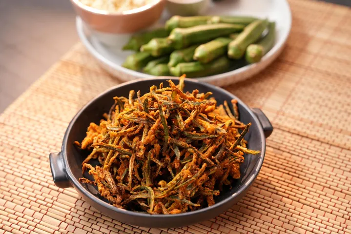 Kurkuri Bhindi 1 - YT