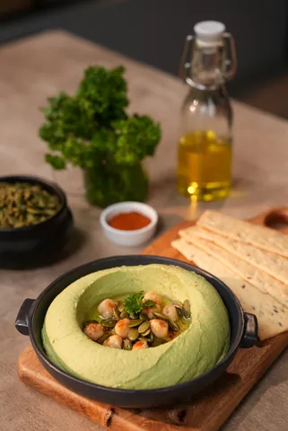 Pumpkin Seed Hummus - YT