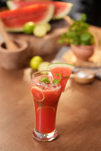 Watermelon Katira Cooler 3