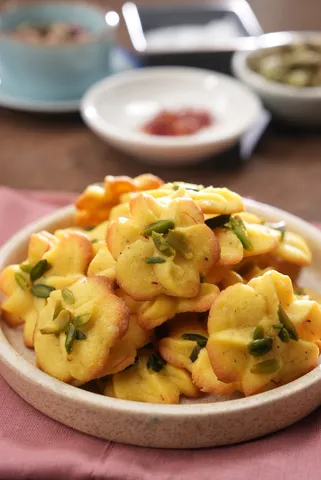 Saffron Cookies (2) YT