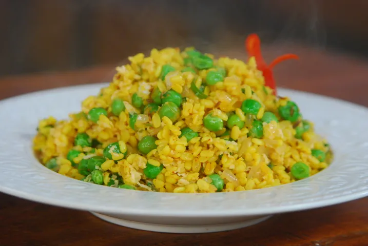 Urad Dal Matar Fry