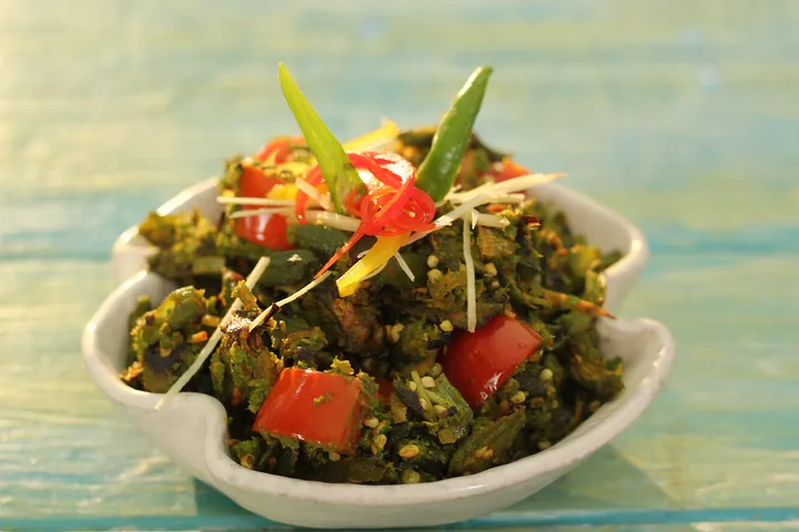 Bhindi Hara Masala - TT-33