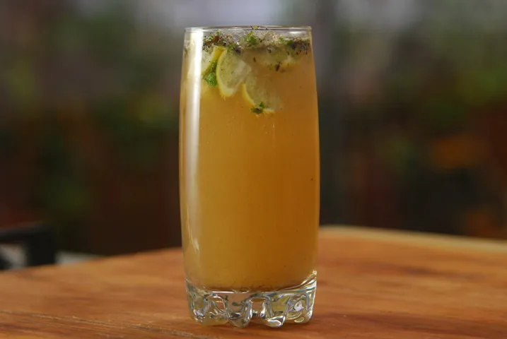 Nimbu Adrak Pani