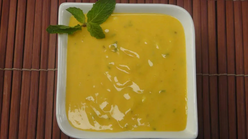 Mango And Mint Raita