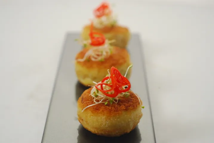 Aloo Paneer Tikki