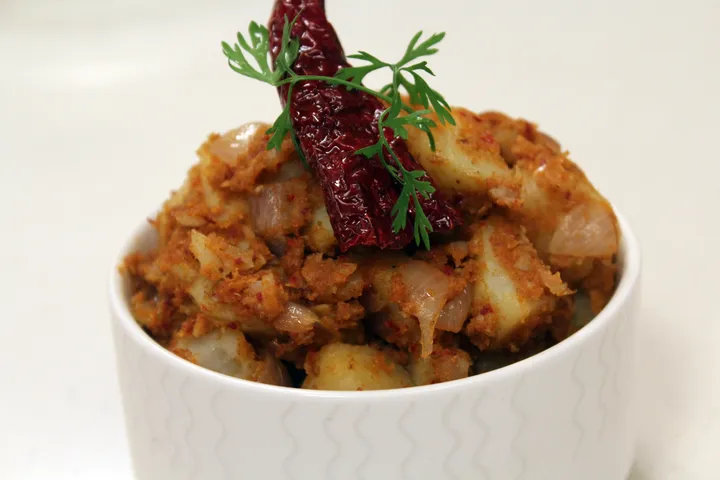 Potato Sukka - YT
