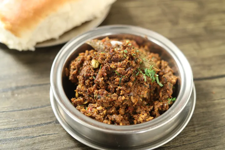 Mushroom Keema - YT