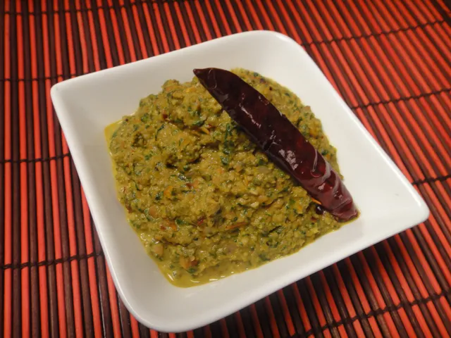 Keerai Chutney