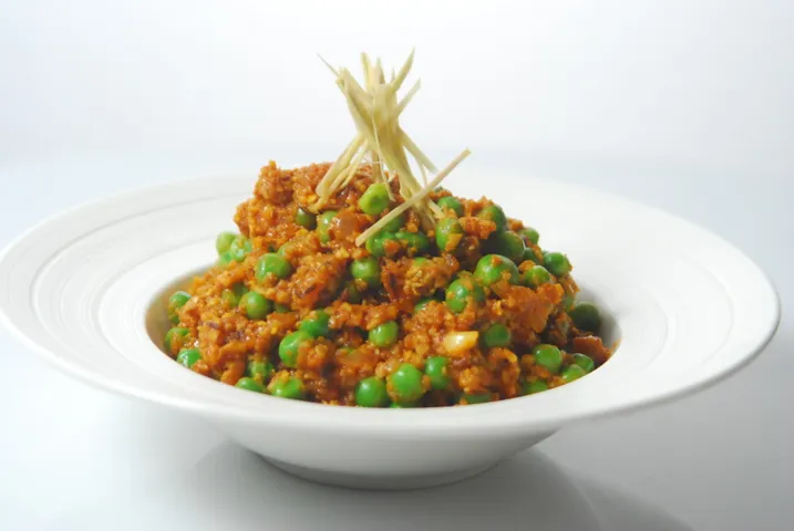 Matar Mushroom Bharta