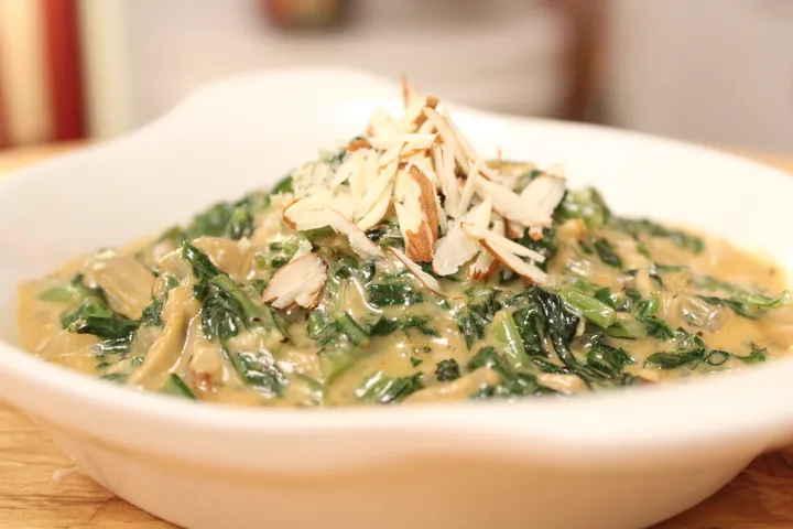 Coconut Cream Spinach - YT