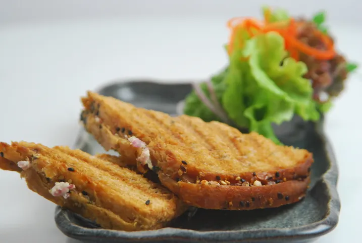 Homemade Paneer Toast