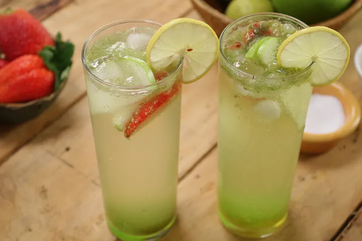 Green Apple Masala Soda - YT
