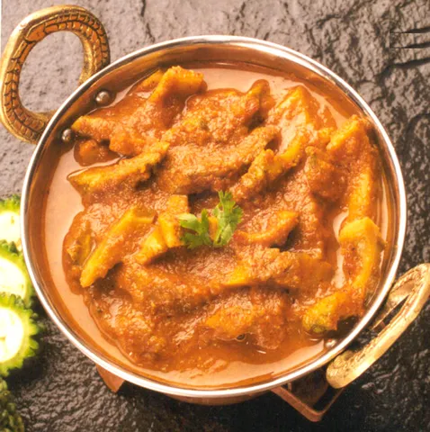 Karela Andhra Style
