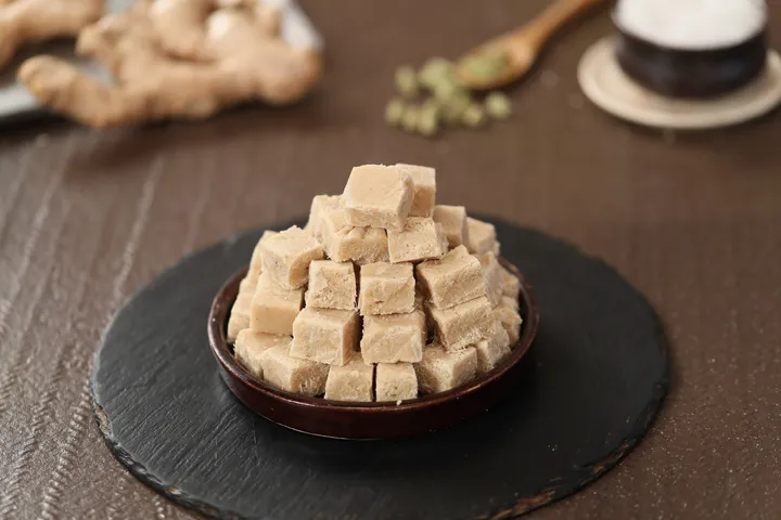 Adrak Ki Burfi - YT