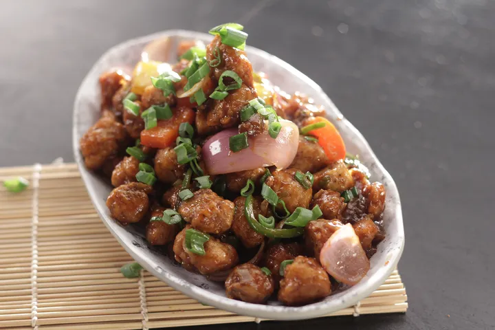 Soya Chunks Manchurian - YT.JPG