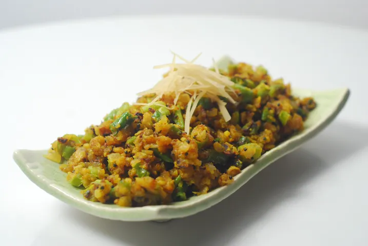 Green Chilli Besan - SKK